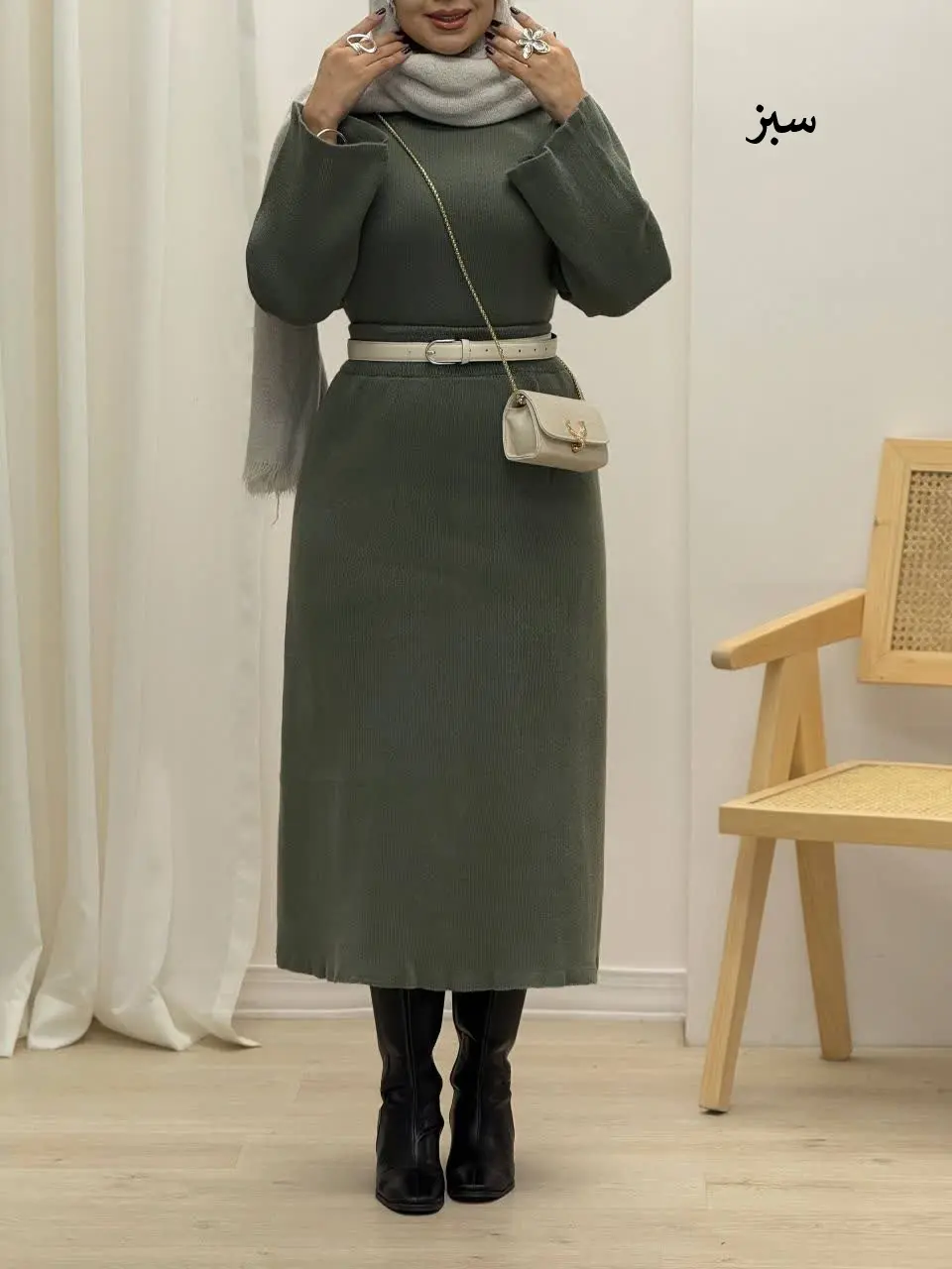 3712-ست بافت نیکا